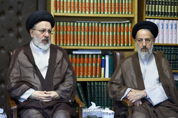 تصاویر | سیزدهمین جلسه قرارگاه راهبری مساجد استان آذربایجان شرقی