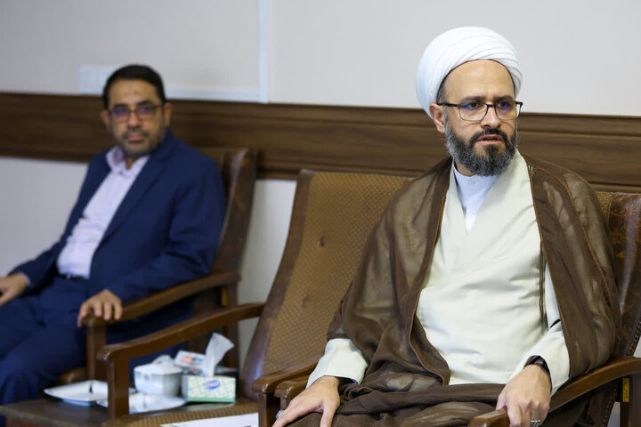 تصاویر | سیزدهمین جلسه قرارگاه راهبری مساجد استان آذربایجان شرقی