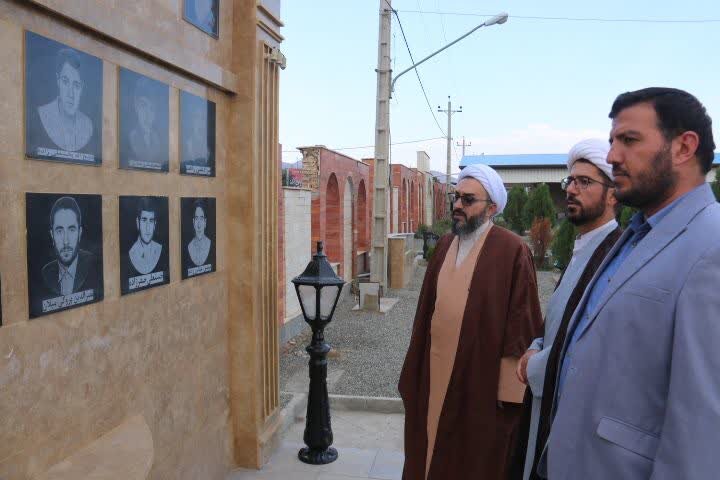 تصاویر/ سفر مدیر کل تبلیات اسلامی آذربایجان غربی به چالدران