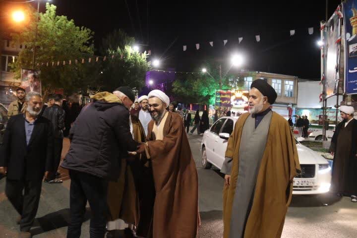 تصاویر/ سفر مدیر کل تبلیات اسلامی آذربایجان غربی به چالدران
