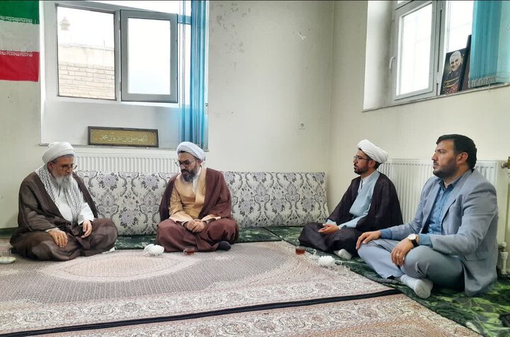 تصاویر/ سفر مدیر کل تبلیات اسلامی آذربایجان غربی به چالدران