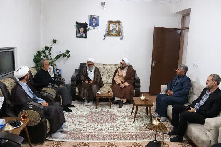 تصاویر/ سفر مدیر کل تبلیات اسلامی آذربایجان غربی به چالدران