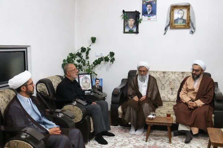 تصاویر/ سفر مدیر کل تبلیات اسلامی آذربایجان غربی به چالدران