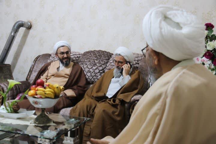 تصاویر/ سفر مدیر کل تبلیات اسلامی آذربایجان غربی به چالدران
