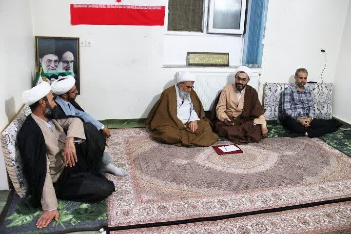تصاویر/ سفر مدیر کل تبلیات اسلامی آذربایجان غربی به چالدران