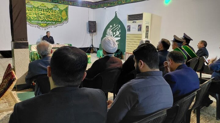 تصاویر/ کاروان حرم حضرت معصومه (س) در بقعه متبرکه امامزاده ناصرالحق (ع) آمل