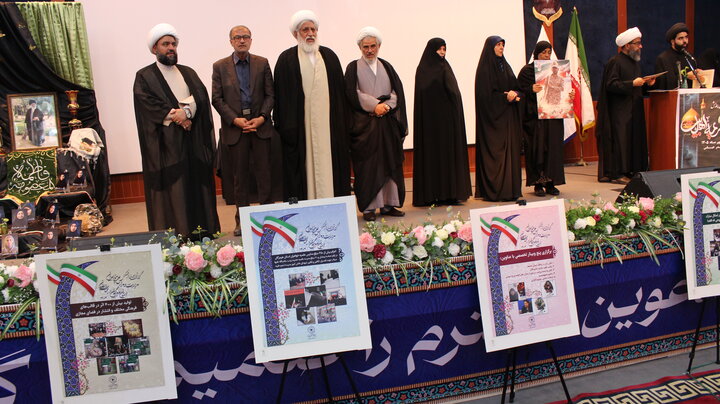 چهاردهمین همایش «کریمه اهل‌بیت (سلام‌الله‌علیها)» در استان هرمزگان برگزار شد
