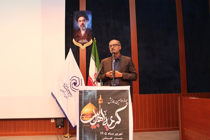 چهاردهمین همایش «کریمه اهل‌بیت (سلام‌الله‌علیها)» در استان هرمزگان برگزار شد