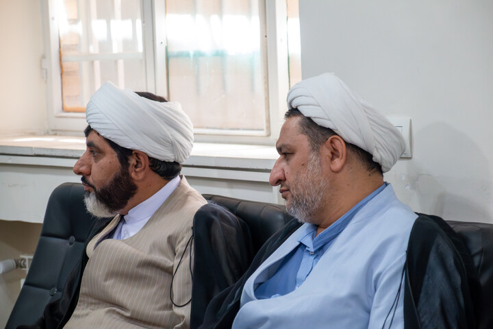 تصاویر/ برگزاری نشست مشترک کارگروه همکاری های حوزه علمیه و آموزش پرورش استان کرمان