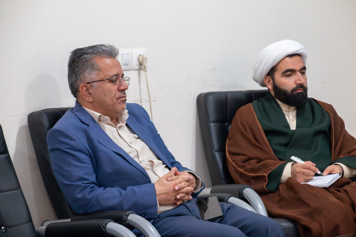 تصاویر/ برگزاری نشست مشترک کارگروه همکاری های حوزه علمیه و آموزش پرورش استان کرمان
