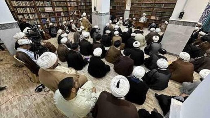 آیت اللہ العظمیٰ شبیری زنجانی کے انتقال پر آیت اللہ یعقوبی نے درس خارج تعطیل کر دیا
