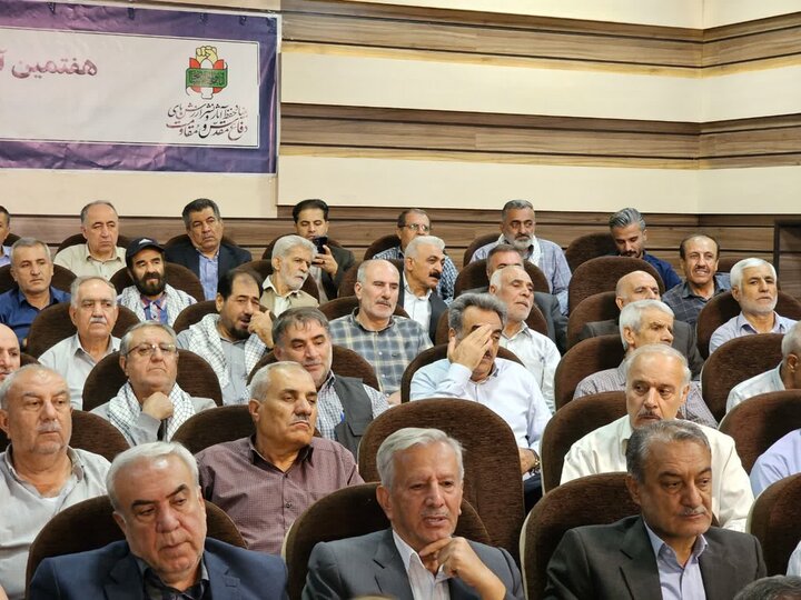 تصاویر/ آیین تجلیل و تکریم پیشکسوتان جهاد و مقاومت استان کردستان