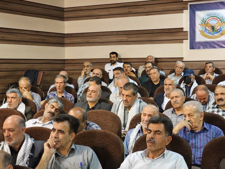 تصاویر/ آیین تجلیل و تکریم پیشکسوتان جهاد و مقاومت استان کردستان