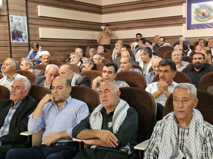 تصاویر/ آیین تجلیل و تکریم پیشکسوتان جهاد و مقاومت استان کردستان