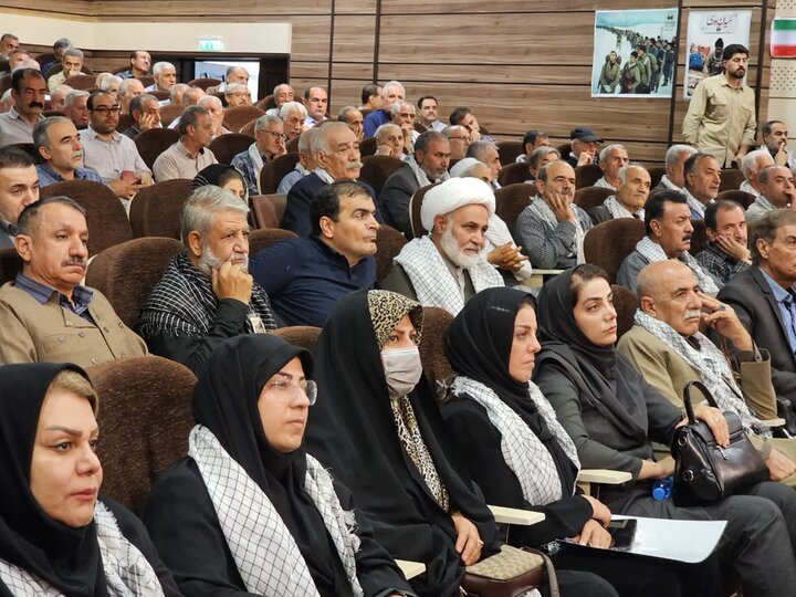 تصاویر/ آیین تجلیل و تکریم پیشکسوتان جهاد و مقاومت استان کردستان