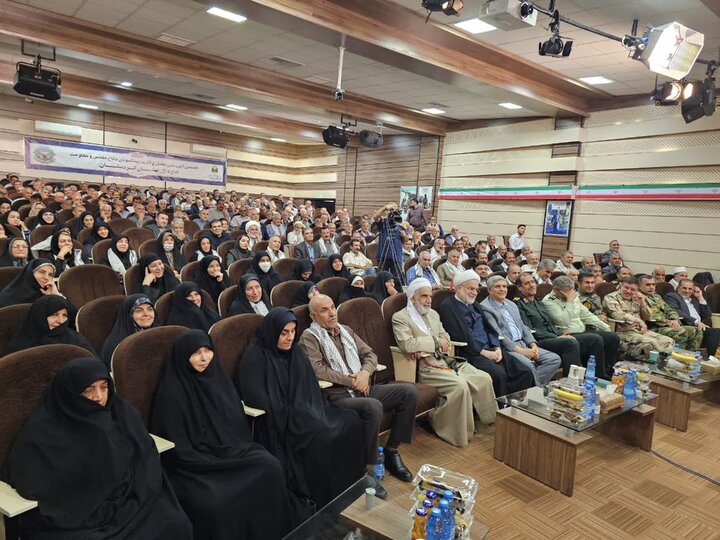 تصاویر/ آیین تجلیل و تکریم پیشکسوتان جهاد و مقاومت استان کردستان