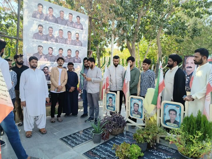 ایم ڈبلیو ایم اصفہان کے تحت طلاب اردو زبان کے لیے تخت فولاد اور گلستان شہداء کا معرفتی و زیارتی دورہ