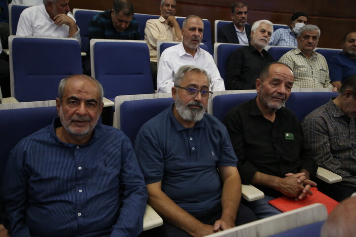 تصاویر/ هفتمین آیین ملی تجلیل و تکریم پیشکسوتان دفاع ، جهاد و مقاومت در اصفهان