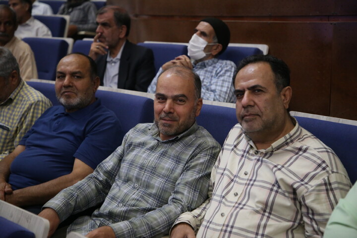 تصاویر/ هفتمین آیین ملی تجلیل و تکریم پیشکسوتان دفاع ، جهاد و مقاومت در اصفهان