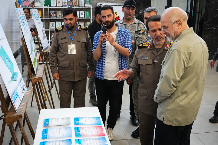 تصاویر/ آیین ملی تکریم پیشکسوتان جهاد و مقاومت