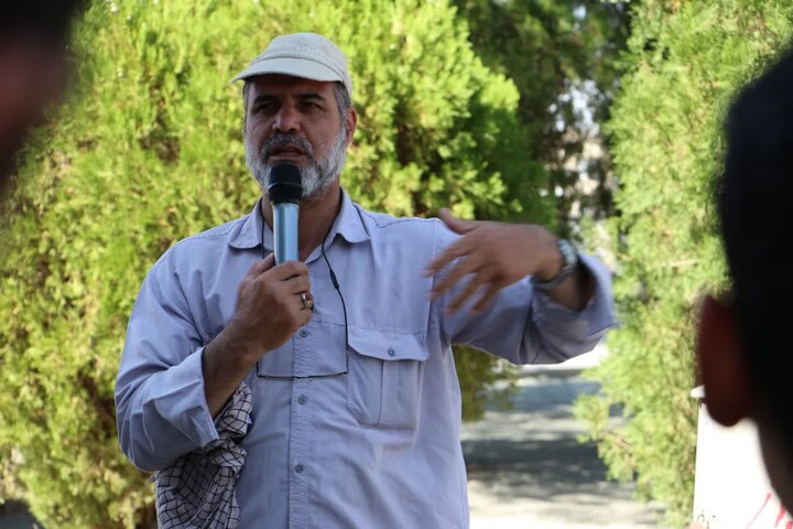 تصاویر|تجدید میثاق طلاب و روحانیون اصفهان با شهدا در آغاز هفته دفاع مقدس