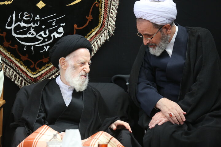 آیت‌الله العظمی شبیری زنجانی/ آیت الله اعرافی