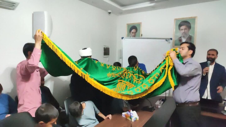 تصاویر/  برگزاری برنامه مصباح هدایت در مجتمع مفتاح حوزه علمیه