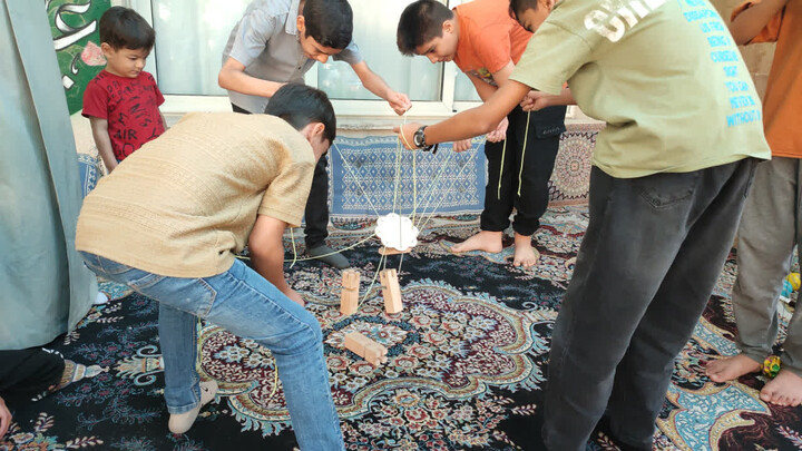 تصاویر/  برگزاری برنامه مصباح هدایت در مجتمع مفتاح حوزه علمیه