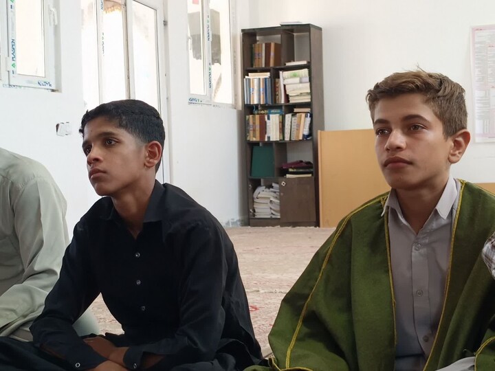 تصاویر/ برگزاری جلسه بصیرتی  حوزه علمیه شهرستان ریگان