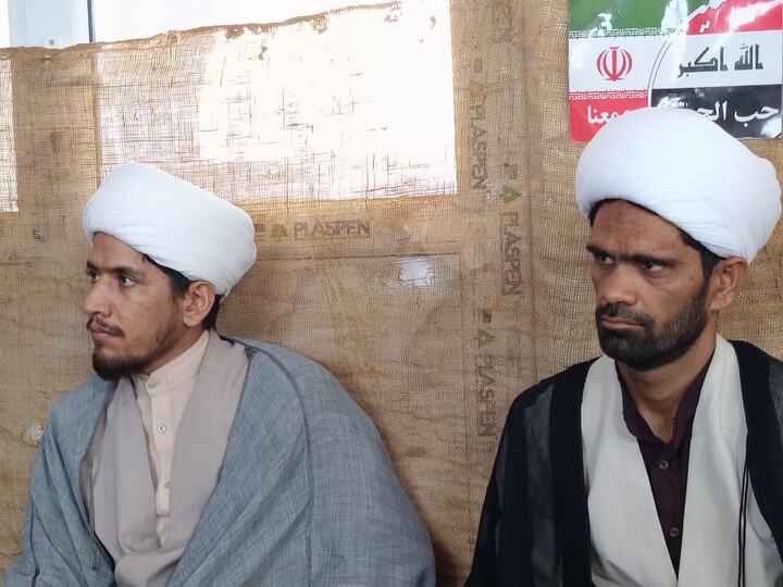 تصاویر/ برگزاری جلسه بصیرتی  حوزه علمیه شهرستان ریگان