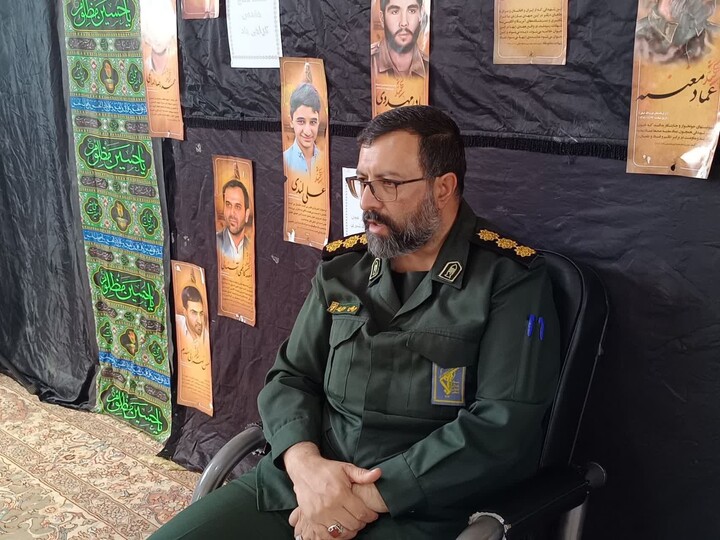 تصاویر/ برگزاری جلسه بصیرتی  حوزه علمیه شهرستان ریگان