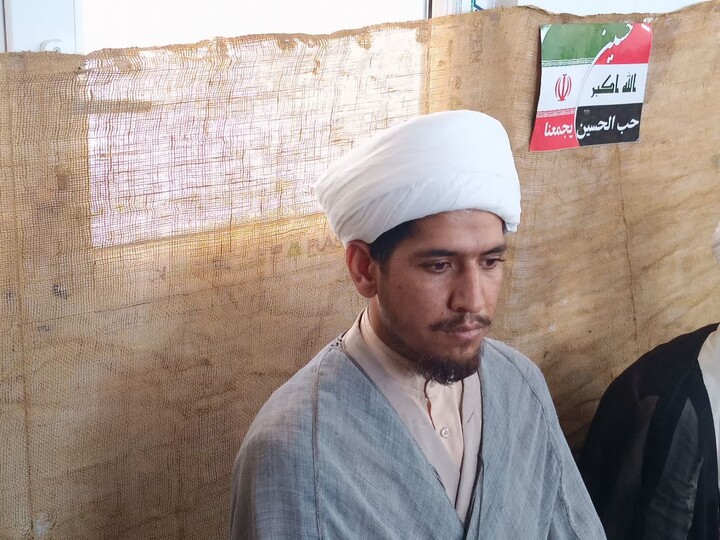 تصاویر/ برگزاری جلسه بصیرتی  حوزه علمیه شهرستان ریگان