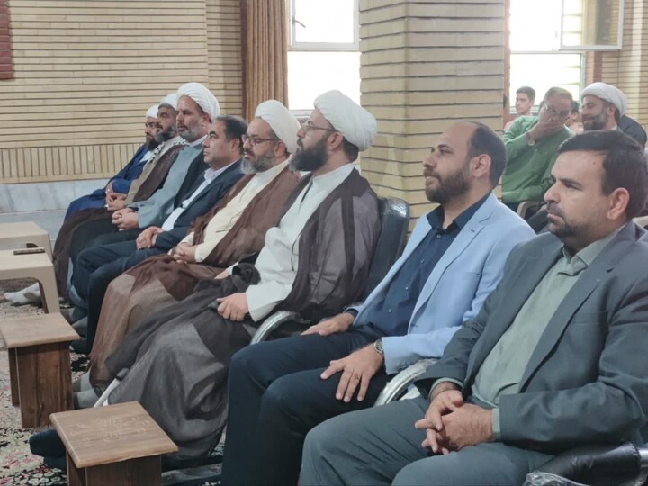 تصاویر/ مراسم آغاز سال تحصیلی جدید در حوزه علیه شهرستان زرند