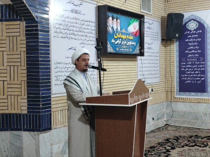 تصاویر/ مراسم آغاز سال تحصیلی جدید در حوزه علیه شهرستان زرند