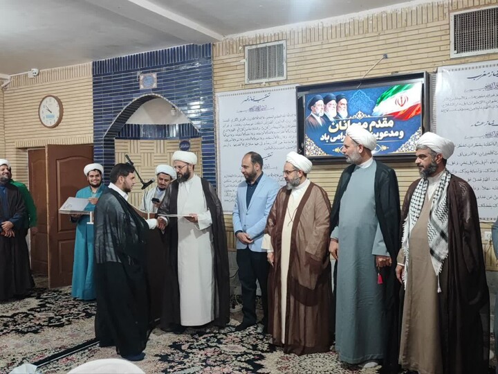 تصاویر/ مراسم آغاز سال تحصیلی جدید در حوزه علیه شهرستان زرند