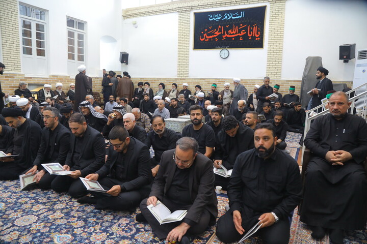 تصاویر / حضور علما و طلاب در بیت مرحوم آیت الله العظمی شبیری زنجانی