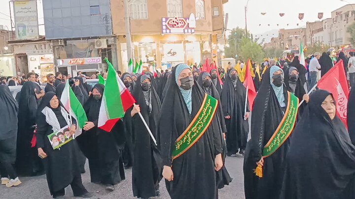 تصاویر/ رزمایش 5هزار نفری جان‌فدایان ایران در آران و بیدگل