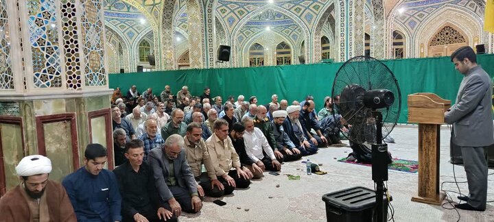 تصاویر/ رزمایش 5هزار نفری جان‌فدایان ایران در آران و بیدگل