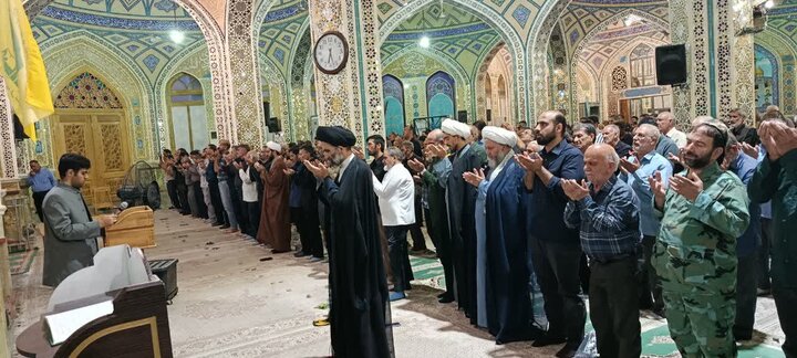تصاویر/ رزمایش 5هزار نفری جان‌فدایان ایران در آران و بیدگل