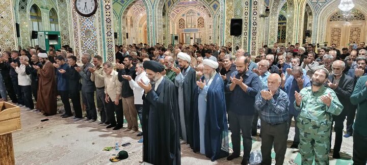 تصاویر/ رزمایش 5هزار نفری جان‌فدایان ایران در آران و بیدگل
