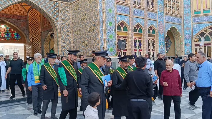 تصاویر/ رزمایش 5هزار نفری جان‌فدایان ایران در آران و بیدگل