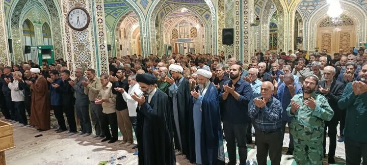 تصاویر/ رزمایش 5هزار نفری جان‌فدایان ایران در آران و بیدگل