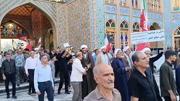 تصاویر/ رزمایش 5هزار نفری جان‌فدایان ایران در آران و بیدگل