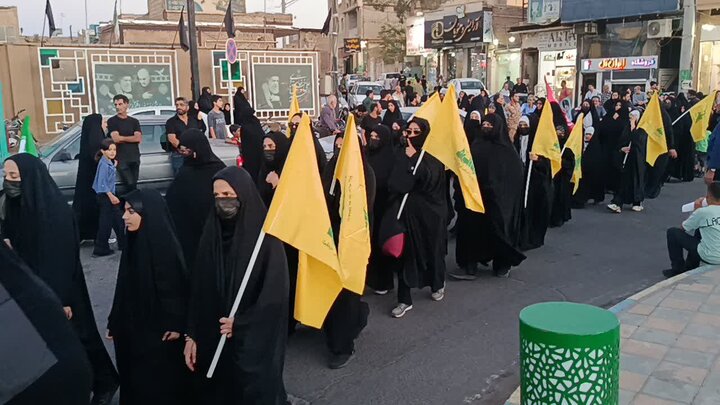 تصاویر/ رزمایش 5هزار نفری جان‌فدایان ایران در آران و بیدگل