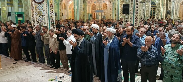 تصاویر/ رزمایش 5هزار نفری جان‌فدایان ایران در آران و بیدگل