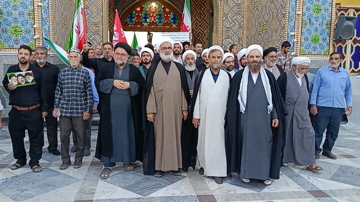 تصاویر/ رزمایش 5هزار نفری جان‌فدایان ایران در آران و بیدگل