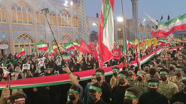 تصاویر/ رزمایش 5هزار نفری جان‌فدایان ایران در آران و بیدگل