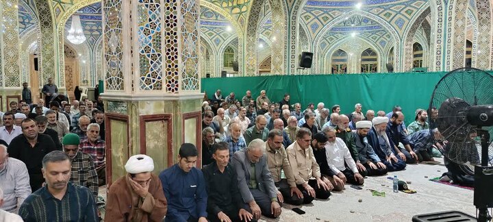 تصاویر/ رزمایش 5هزار نفری جان‌فدایان ایران در آران و بیدگل