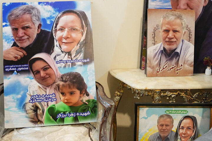 تصاویر/ دیدار نماینگان مجلس با خانواده شهید منصور عسگری