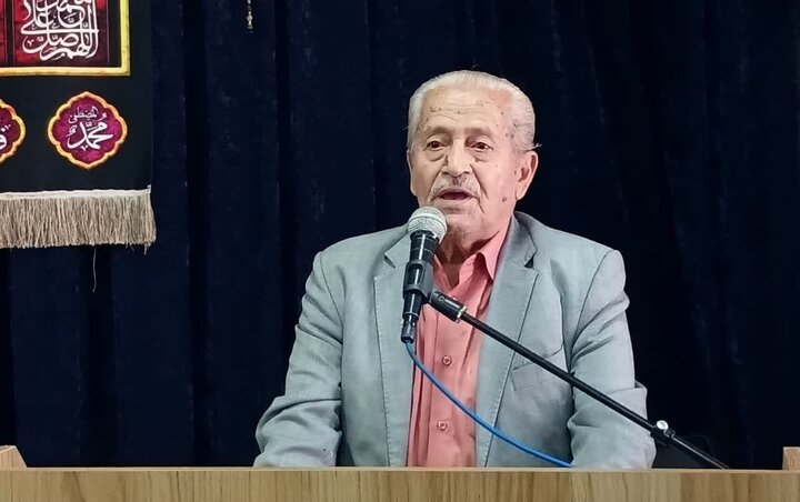 تصاویر/ مراسم بزرگداشت آیت الله یکتایی در خلخال